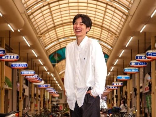 ゲストは東京から宇和島市へ移住した花田 直也さん（えひめ移住ネットより）