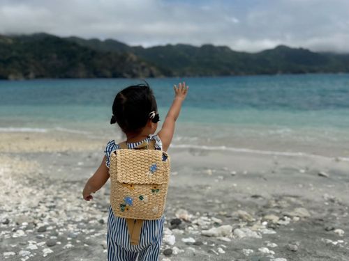 週末は子どもたちと海に遊びに行くことが多い