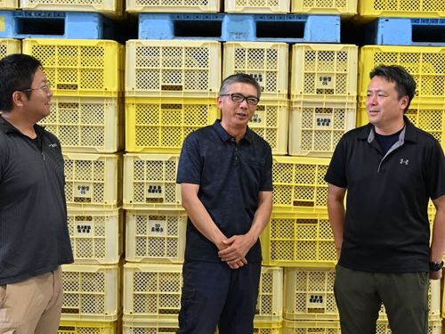 地域おこし協力隊員に対する期待を話し合うJA長崎せいひメンバー