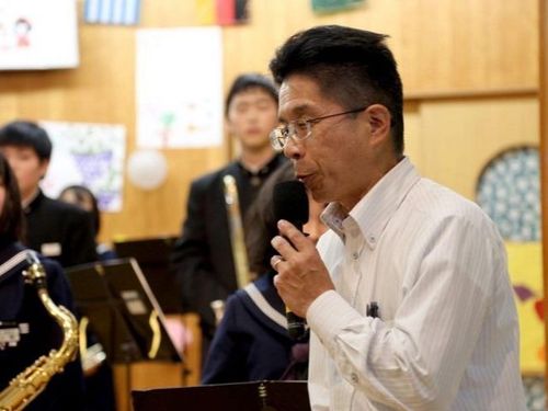 久目まちづくり協議会会長　河原さん