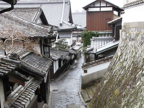 二王座歴史の道