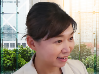 横浜からの先輩移住者　小川さん