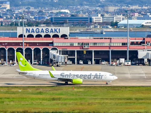 長崎県の空の玄関口・長崎空港や、西九州新幹線の新大村駅がある大村市