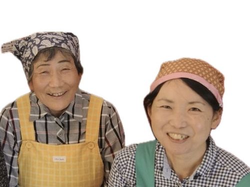 くよもん農園　久保田秀子さん（左）、久保田優子さん（右）