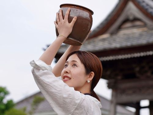 ツボのソコ　植田睦美さん