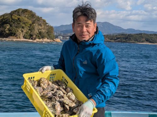 受入団体（新庄漁協）の橘組合長