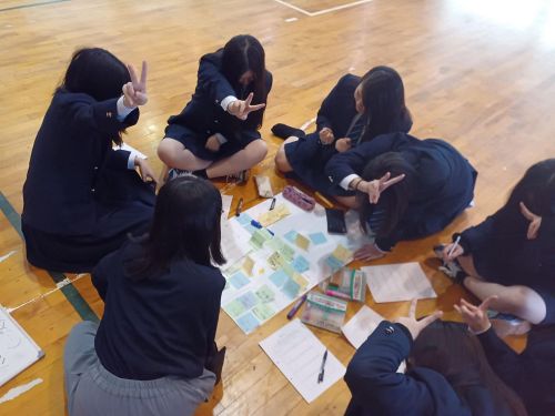 輪島のこれからを担う高校生に寄り添い、気軽に相談できる「ナナメの関係」でいます