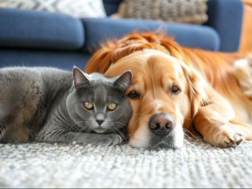 犬も猫も飼いたい！ストレスのない暮らしをさせてやりたい！