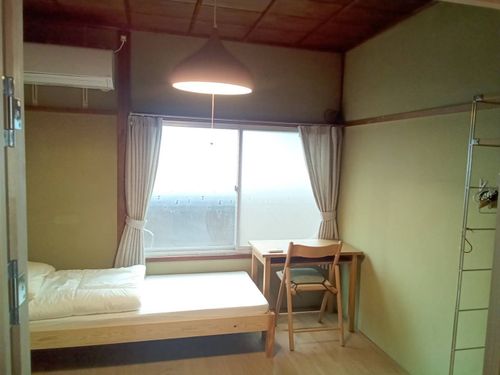 実際の寮の個室です
