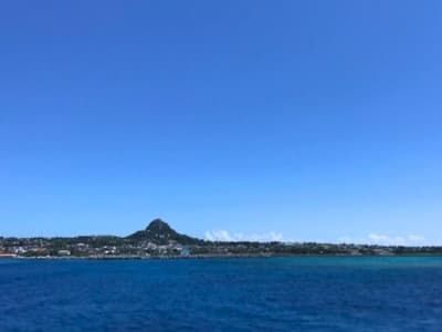【観光スポット】伊江島のシンボル城山（タッチュー）