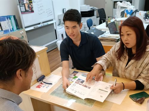 移住を考える人の、新しい一歩に寄り添う仕事