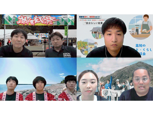 各々緊張の面持ち…