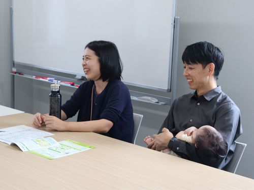 面談後の和田様ご一家