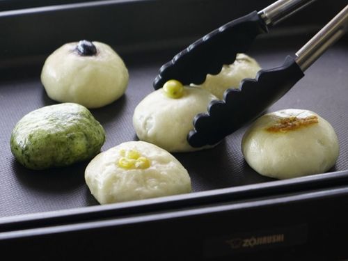 大人気！なべくらおやき