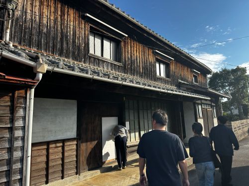 視察の様子