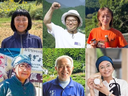 ６名の多彩なゲスト