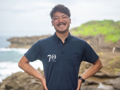 関西出身、島暮らし7年目の移住相談担当です