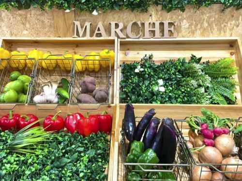地元の旬の野菜がもらえるマルシェを特別開催！