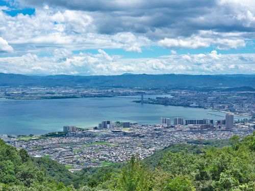 琵琶湖をはじめとした、雄大な自然を誇る滋賀県！