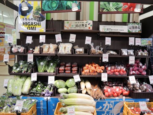 東近江の野菜！新鮮でとてもおいしい！