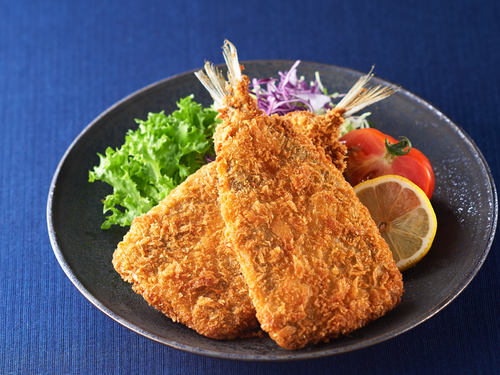 松浦市の”食”の代表アジフライ