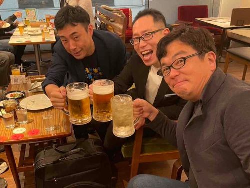 3月に同じ会場で実施した交流会です!