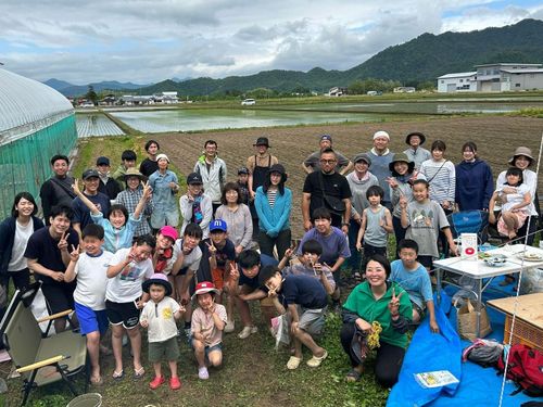教室での座学だけでなく、地域に飛び出した体験型の企画も