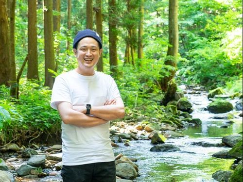 講師の松田さんは、地域おこし協力隊を経て新見市の移住アドバイザーに。