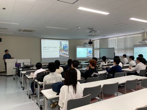地域の学校と連携もしています！