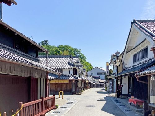 福住地区の街なみ