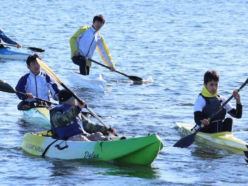 海はないけれど、カヌーが盛んなまち♪