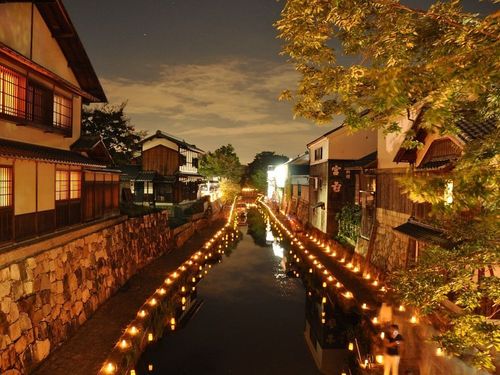 秋開催・八幡堀まつり（観光物産協会主催）
