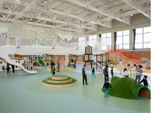 寄付活用事例1　子どもの遊び場整備事業