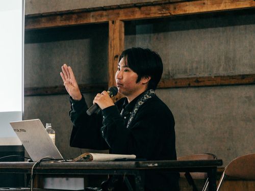 老川和磨氏