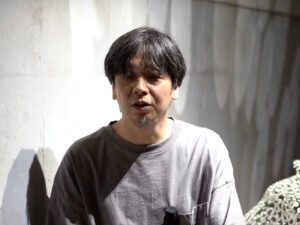 ■西島　雄志さん（彫刻家）