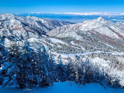 山ノ内町は上信越高原国立公園の中心にあり、日本有数のスノーリゾート