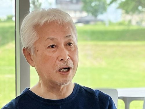 阿蘇市の移住定住支援センターにて