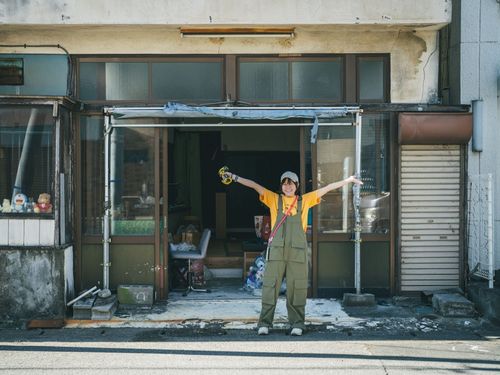 駅前の空き家を活用して地域のコミュニティスペースを作っています！