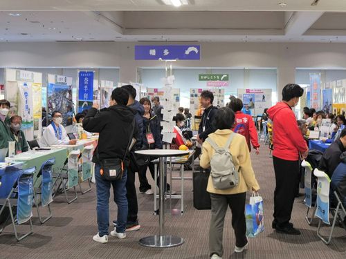 会場の様子♪