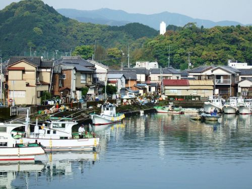 漁師町として初の国の重要文化的景観に選ばれた町並み