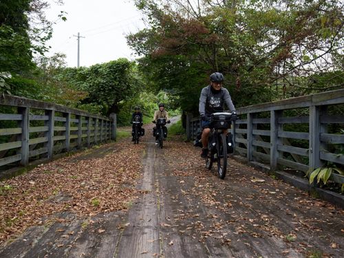 E-bikeでのサイクリングツアー