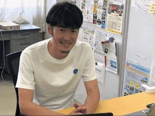 東京から愛媛に移住した本多さん。