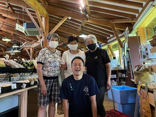 生産者の皆さまと