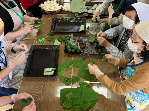 秘境大学》地域の方と料理で交流しました
