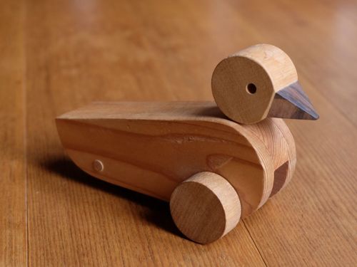 水鳥のからくり人形（ワークショップで製作予定）