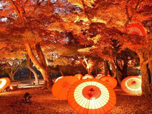 津山城もみじまつり