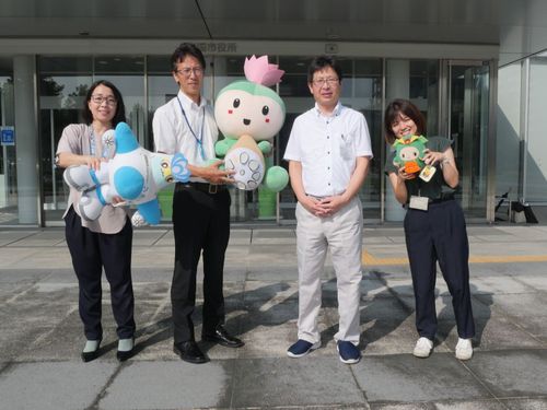 市役所担当課の職員です。お気軽にご相談ください！