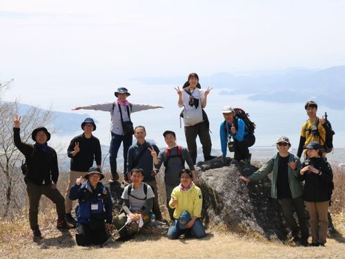 氷上山登山