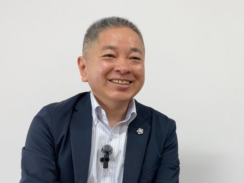 支援団体である株式会社旭開発の梅野さん