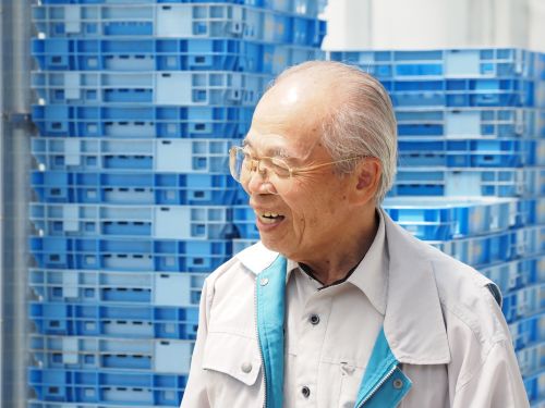 支援団体である萩アグリ株式会社の橋本さん